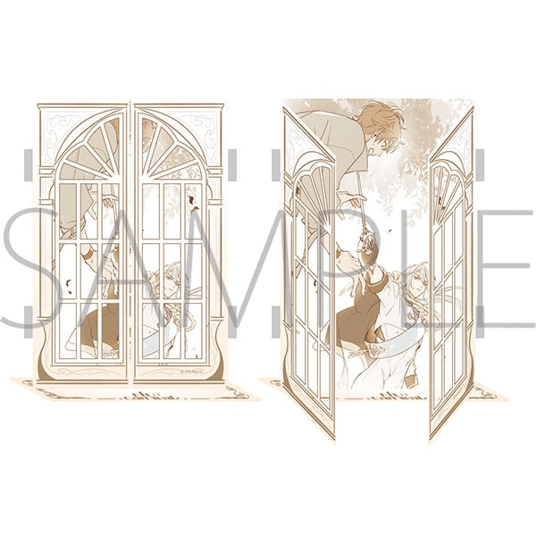 NU: Carnival Window Acrylic Stand (8 Types) - Eiden & Edmond official Movic product image