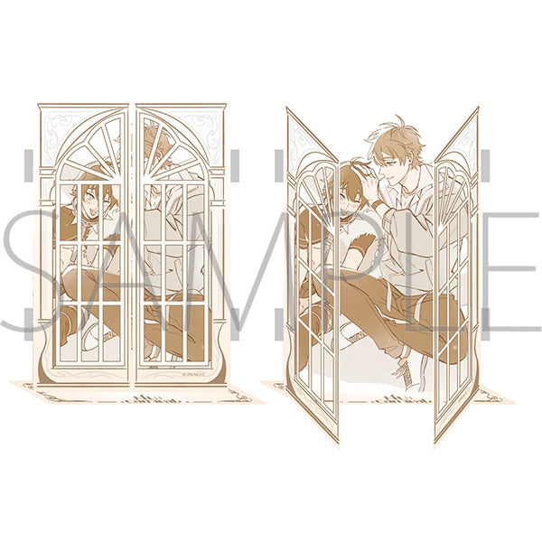 NU: Carnival Window Acrylic Stand (8 Types) - Eiden & Garu official Movic product image