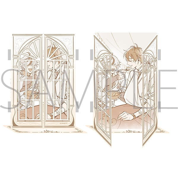 NU: Carnival Window Acrylic Stand (8 Types) - Eiden & Blade official Movic product image