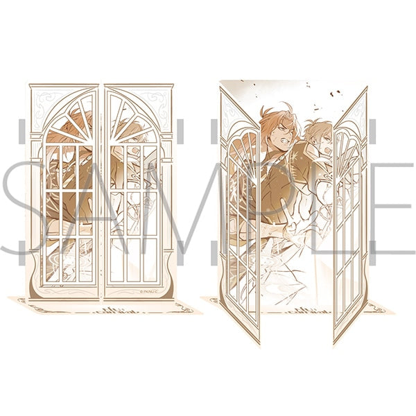 NU: Carnival Window Acrylic Stand (8 Types) - Eiden & Dante official Movic product image