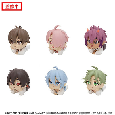 NU: Carnival Rilakoro Mascot Figure Collection A Sealed Box Of 6 Reissue official Movic product image