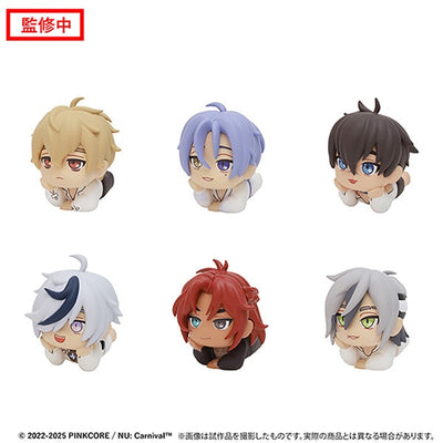 NU: Carnival Rilakoro Mascot Figure Collection B Sealed Box Of 6 Reissue official Movic product image