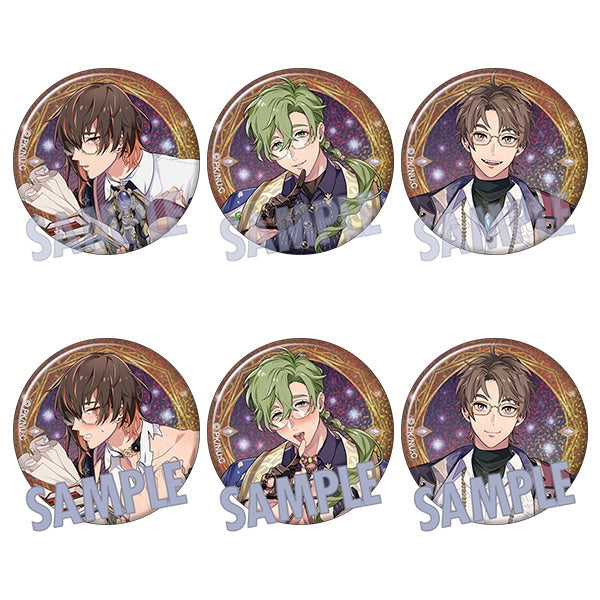 NU: Carnival Hologram Character Badge Collection Holy Bells Sealed Box Of 6 official Movic product image