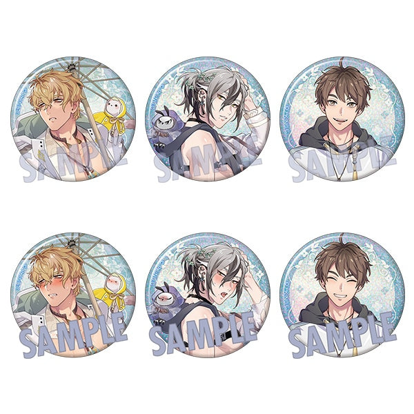 NU: Carnival Hologram Character Badge Collection Fiction And Truth In The Rain Sealed Box Of 6 official Movic product image