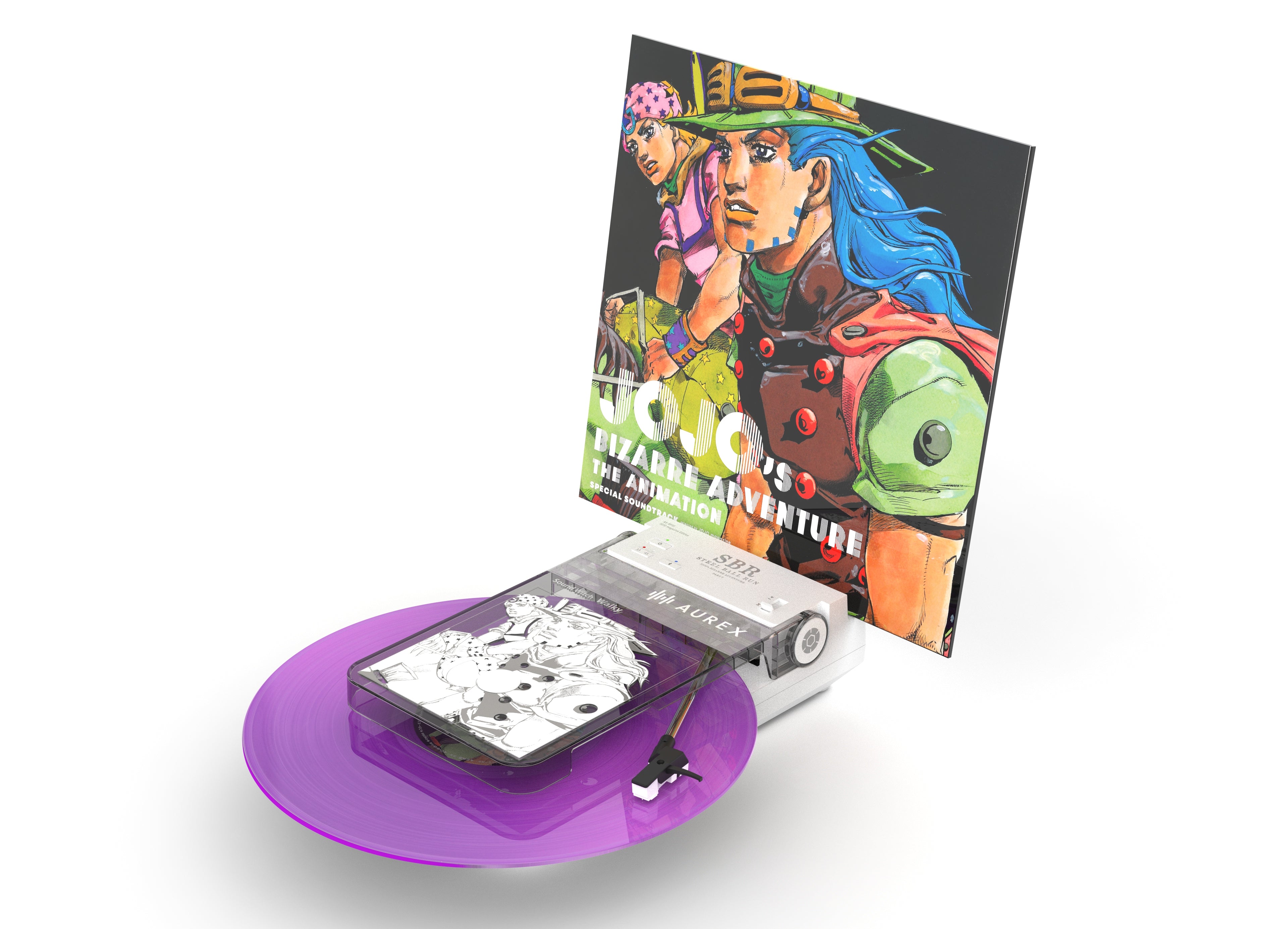 【JOJO】 JoJo's Bizarre Adventure - AUREX AX-RP10 JOJO magazine Edition