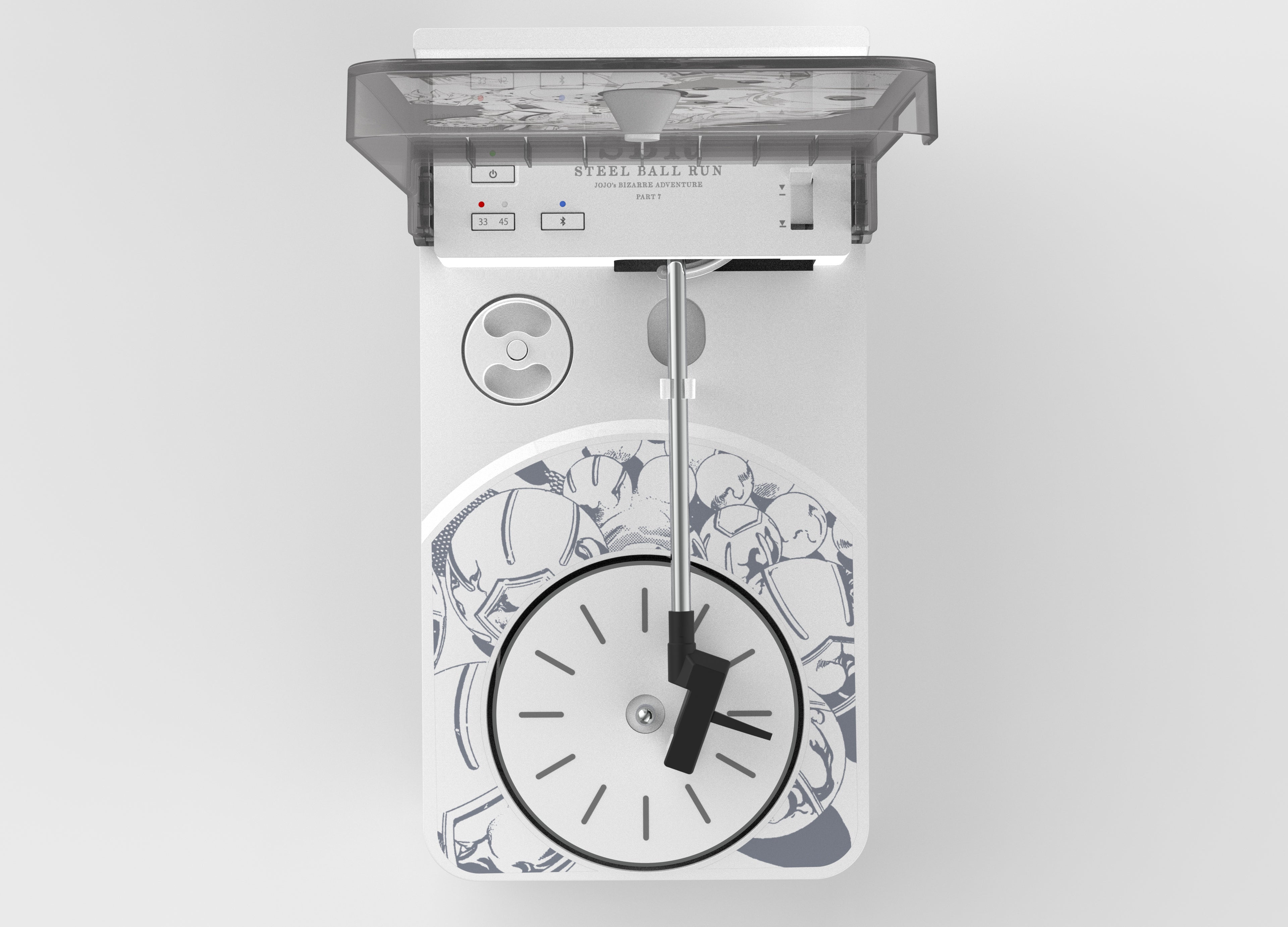 JoJo's Bizarre Adventure - AUREX AX-RP10 JOJO magazine Edition Record Player [Pre-Order Nov 2026]