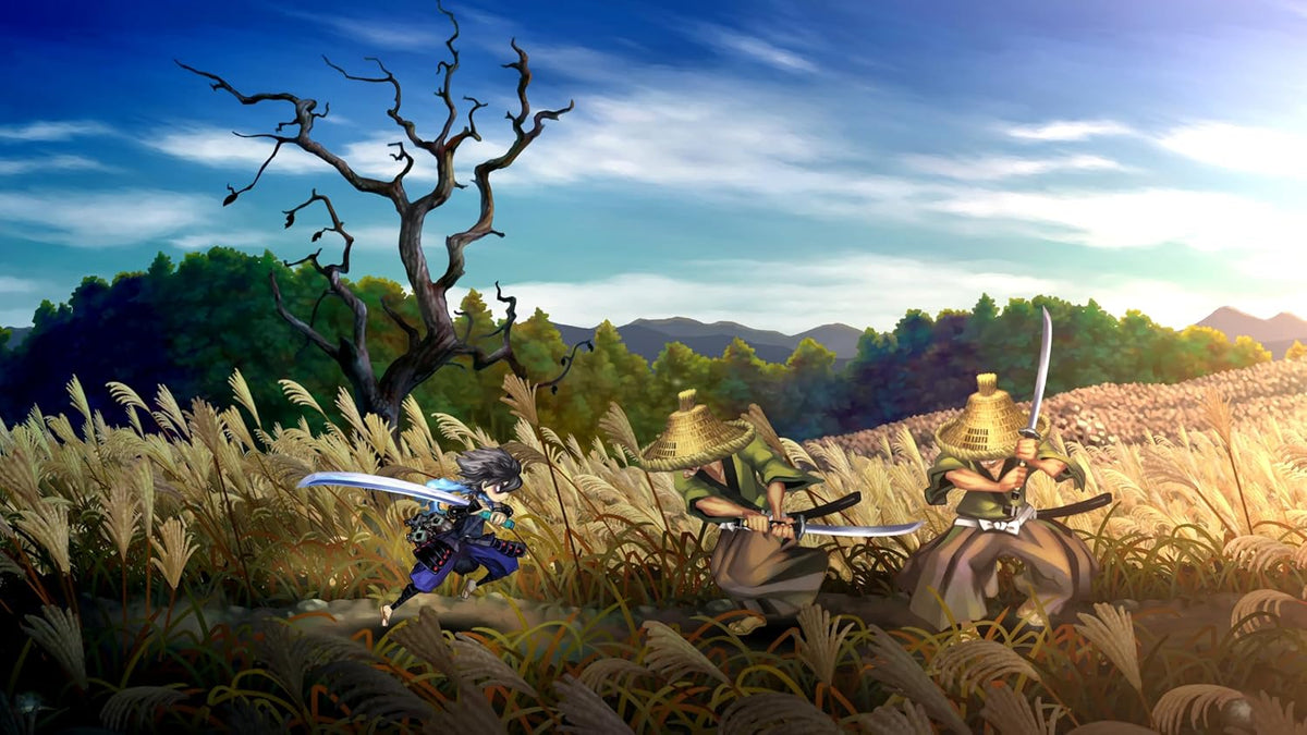 Oboro Muramasa Kaikitan official product and gameplay visual 3
