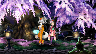 Oboro Muramasa Kaikitan official product and gameplay visual 4