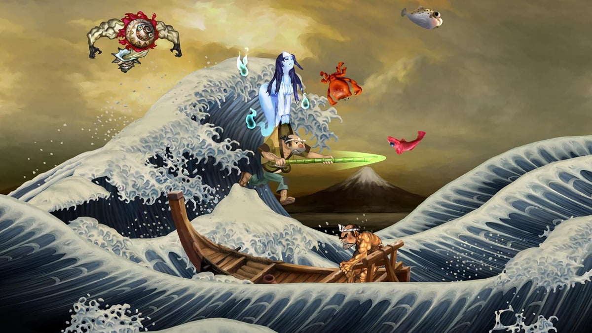 Oboro Muramasa Kaikitan official product and gameplay visual 6