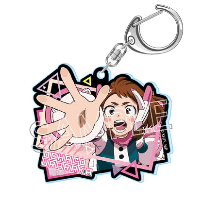 My Hero Academia Shine Series - Sparkly Keychain Vol.2 (8 Types) [Pre-Order Mar 2026]