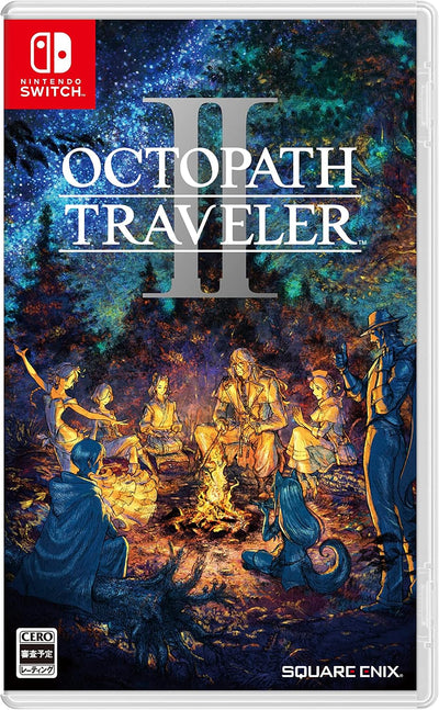 Octopath Traveler II Japanese edition - product image 1