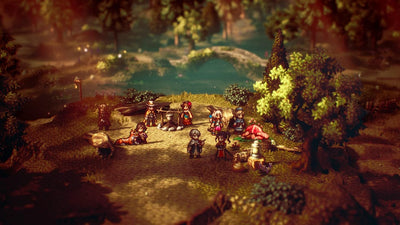 Octopath Traveler II Japanese edition - product image 2