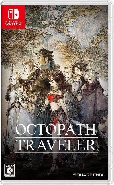 Octopath Traveler Japanese edition - product image 1