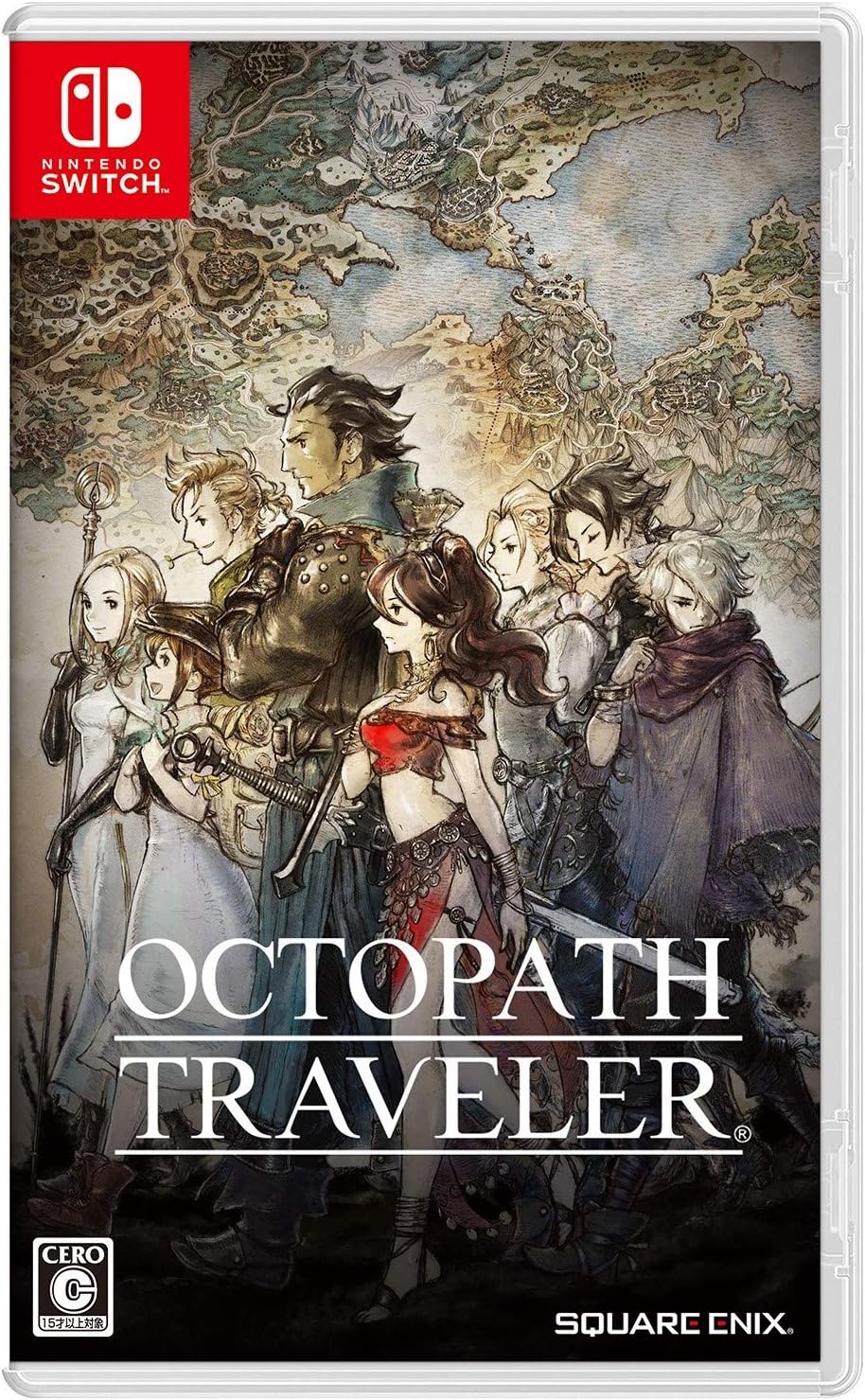 Octopath Traveler Japanese edition - product image 1