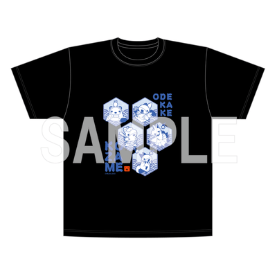 Odekake Kozame - T-Shirt Yokai Pretend - JP XL - official image 1