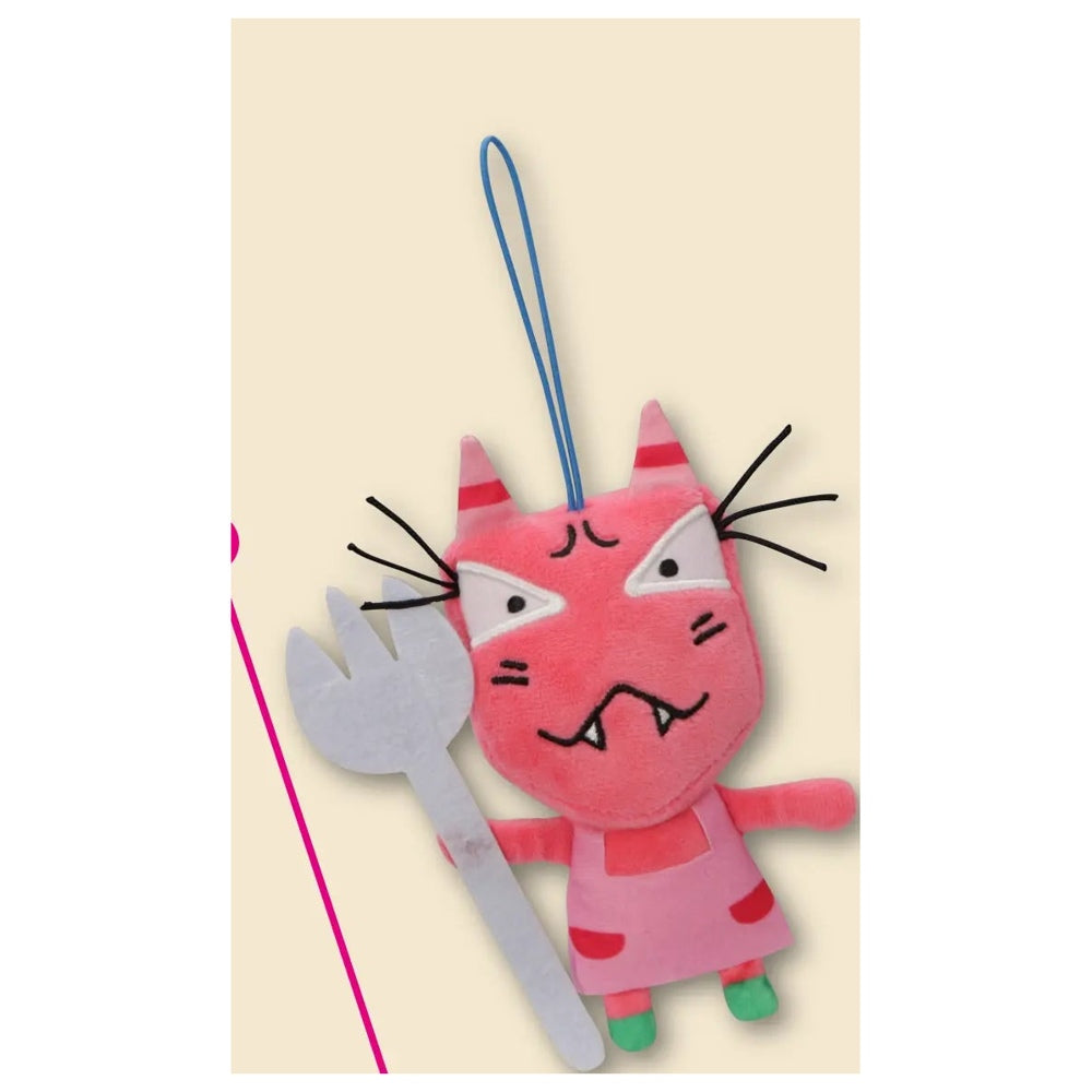 Ojarumaru - Oni Trio Cutlery Mascots - Akane