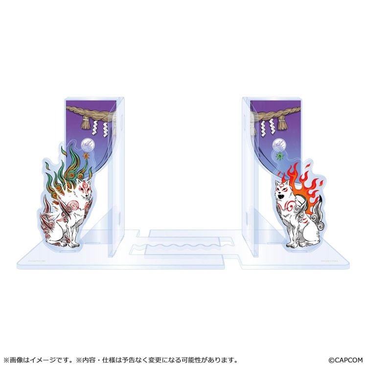 Okami 20th Anniversary Acrylic Bookstand Set – JumpIchiban