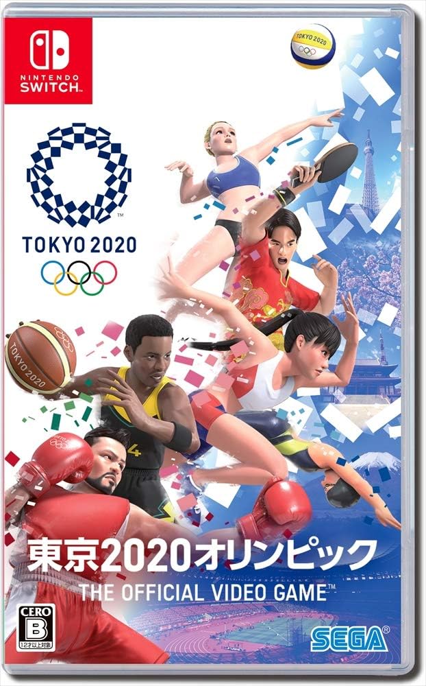 Olympic Games Tokyo 2020: The Official Video Game Japanese edition - image 7
