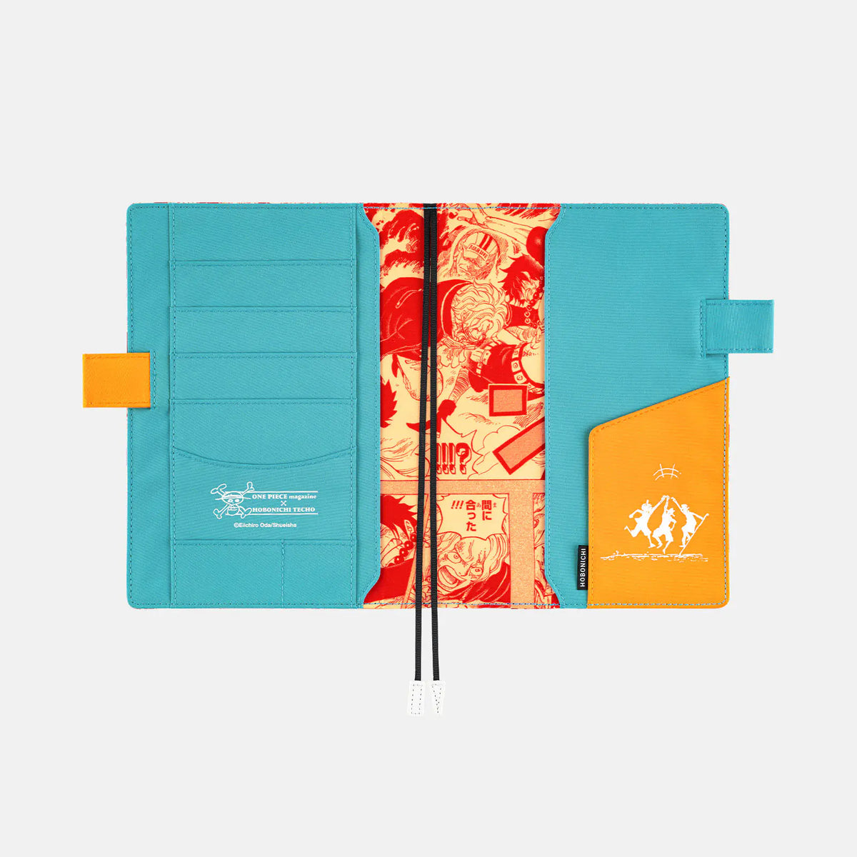 One Piece A5 - ASL Planner Cover - official product view 3