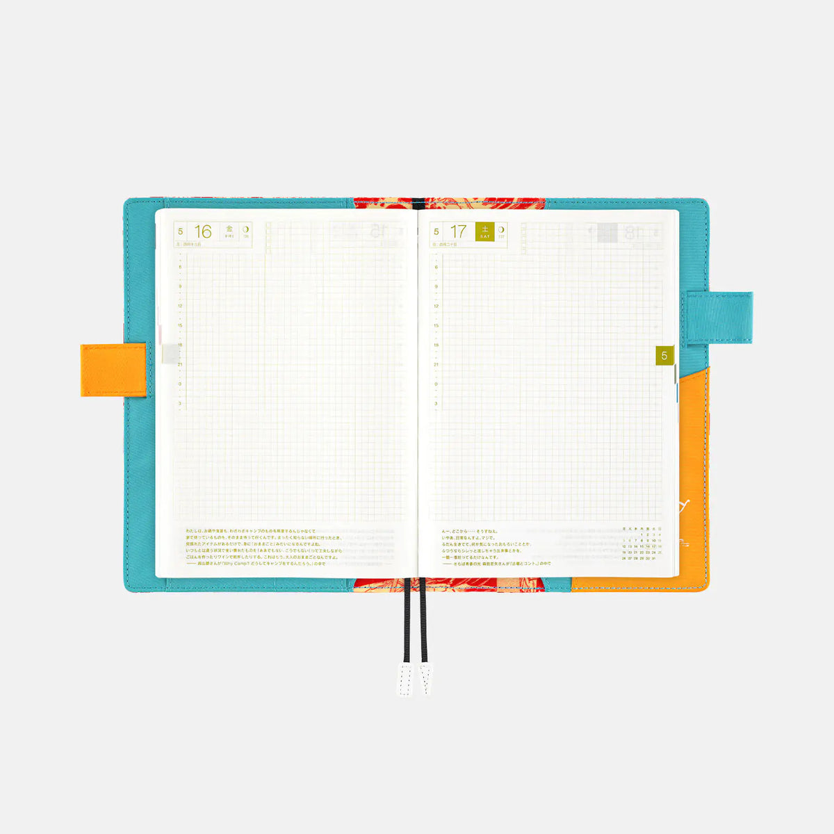 One Piece A5 - ASL Planner Cover - official product view 4