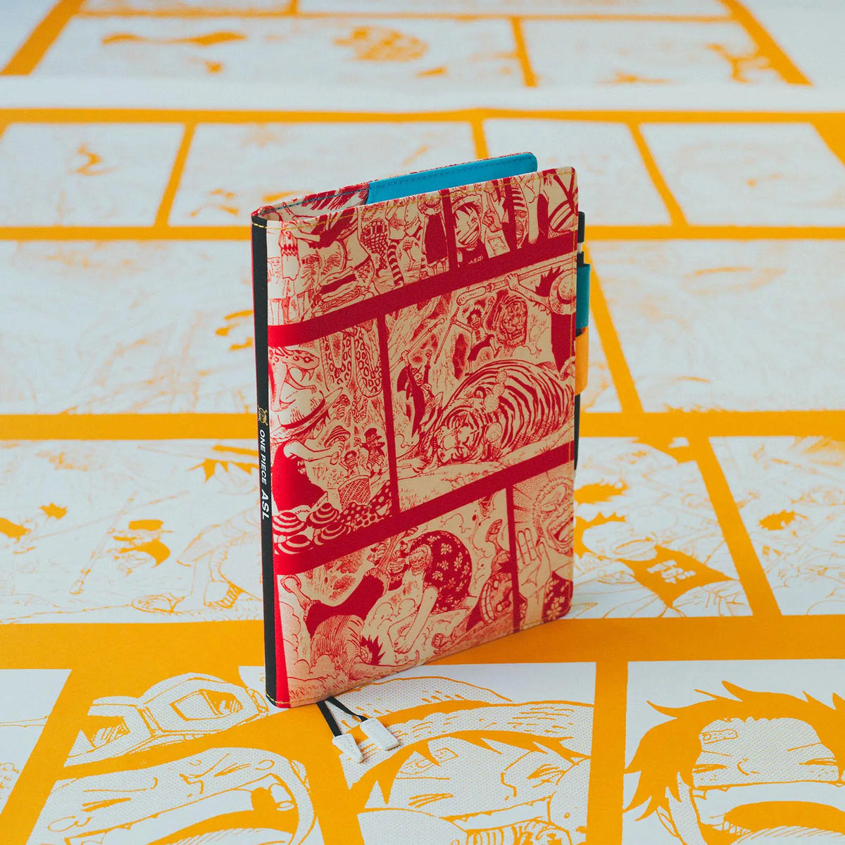 One Piece A5 - ASL Planner Cover - official lifestyle view 5