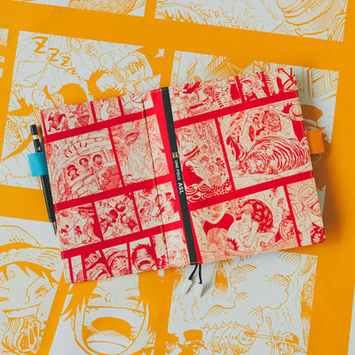 One Piece A5 - ASL Planner Cover - official lifestyle view 7