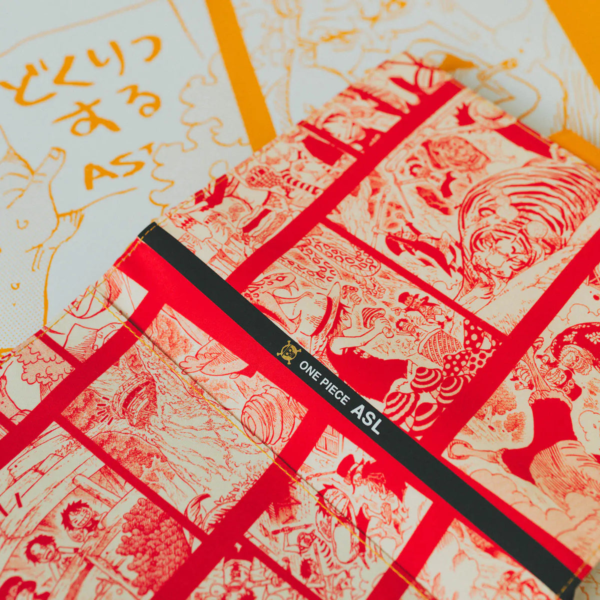 One Piece A5 - ASL Planner Cover - official lifestyle view 8