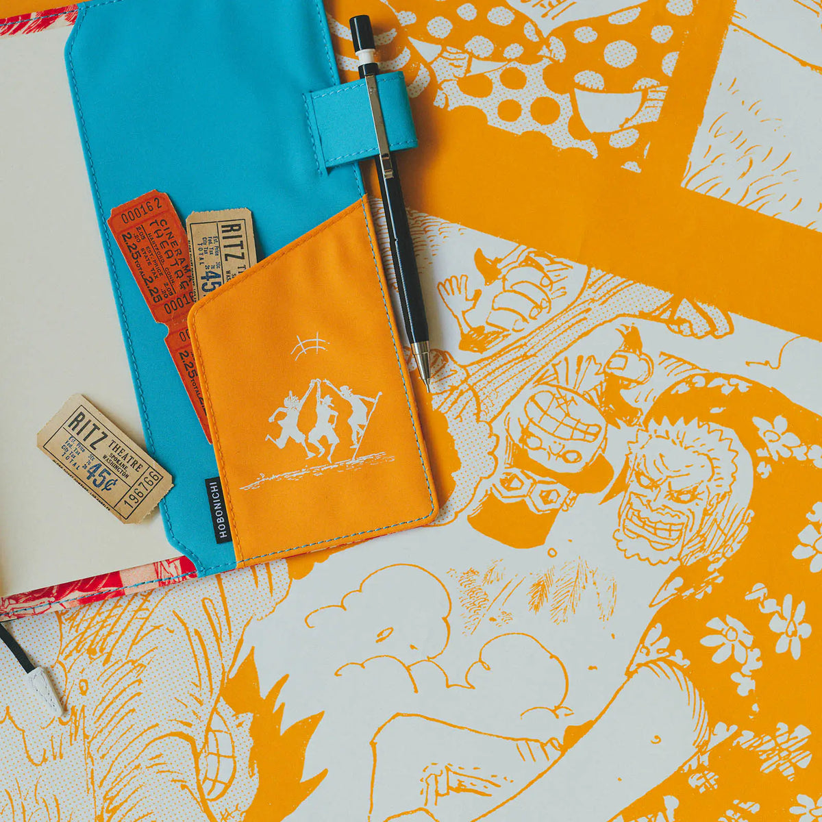 One Piece A5 - ASL Planner Cover - official lifestyle view 9