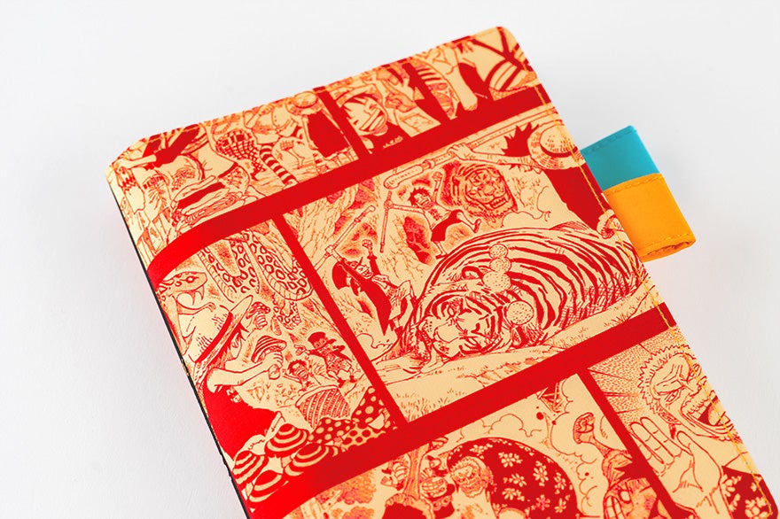 One Piece A5 - ASL Planner Cover - official product view 10
