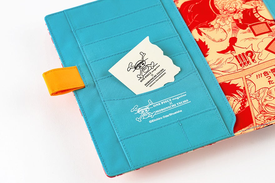 One Piece A5 - ASL Planner Cover - official product view 12