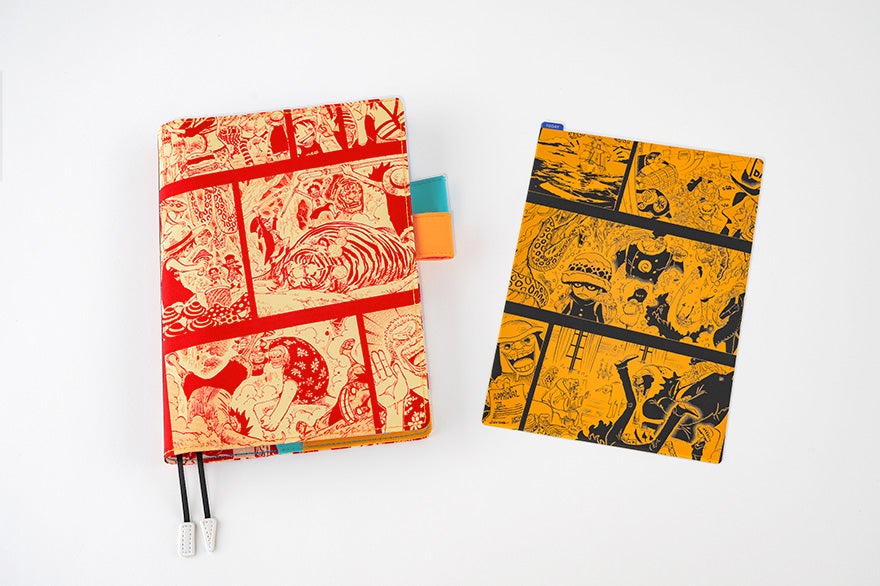 One Piece A5 - ASL Planner Cover - official product view 14