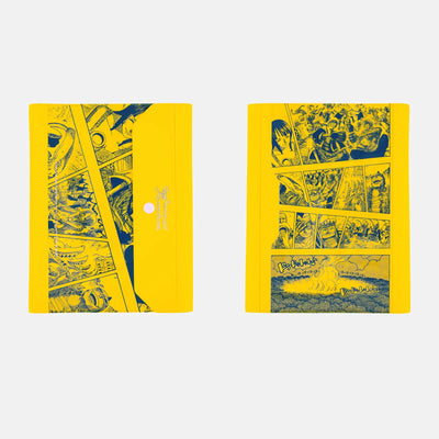 One Piece A5 - Banquet Yellow Planner Cover - official product view 1