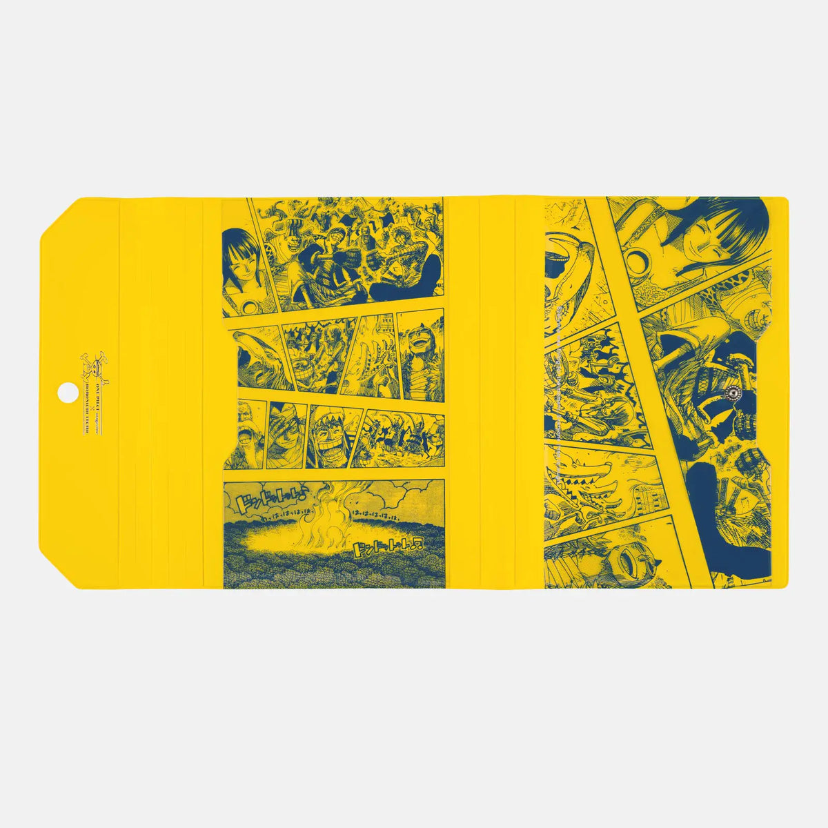 One Piece A5 - Banquet Yellow Planner Cover - official product view 2