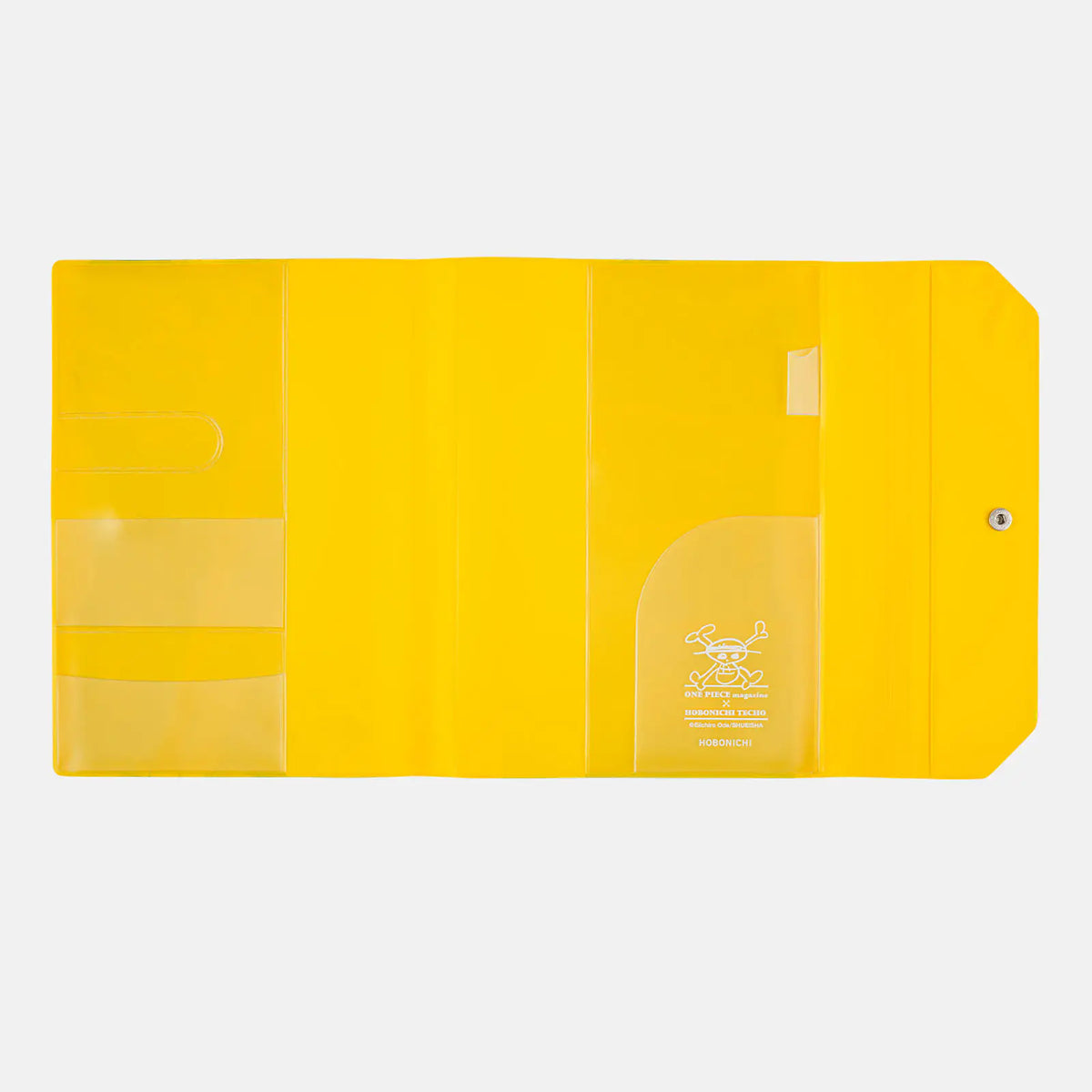 One Piece A5 - Banquet Yellow Planner Cover - official product view 3