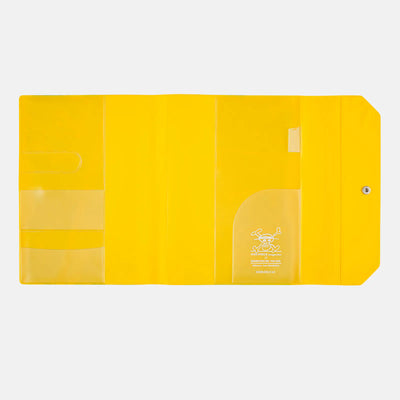 One Piece A5 - Banquet Yellow Planner Cover - official product view 3