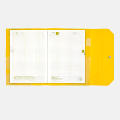 One Piece A5 - Banquet Yellow Planner Cover - official product view 4