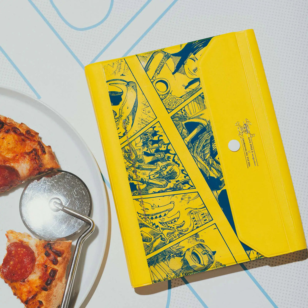 One Piece A5 - Banquet Yellow Planner Cover - official lifestyle view 5