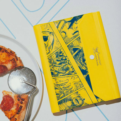 One Piece A5 - Banquet Yellow Planner Cover - official lifestyle view 5
