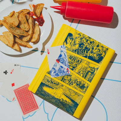 One Piece A5 - Banquet Yellow Planner Cover - official lifestyle view 7