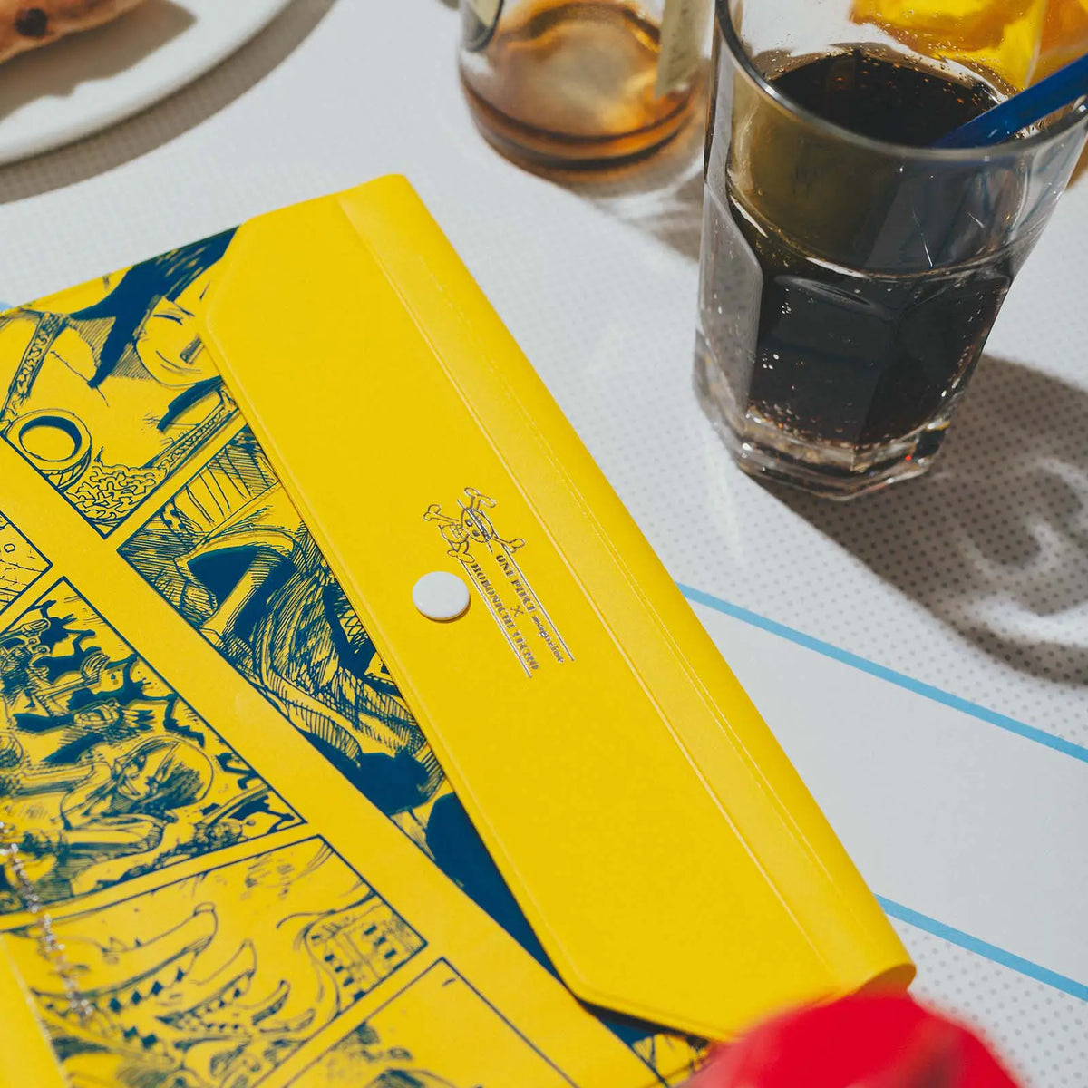 One Piece A5 - Banquet Yellow Planner Cover - official lifestyle view 8