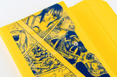 One Piece A5 - Banquet Yellow Planner Cover - official product view 10