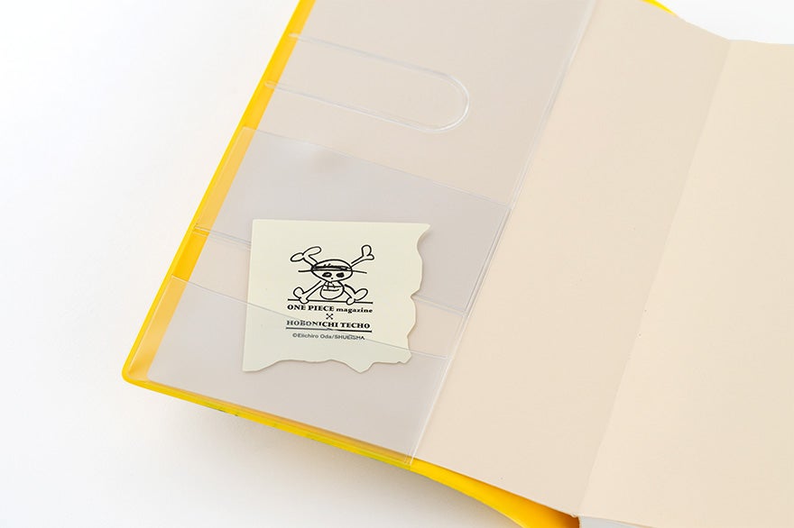One Piece A5 - Banquet Yellow Planner Cover - official product view 12