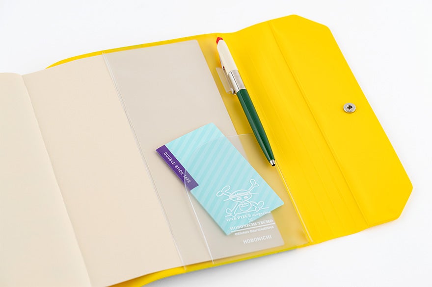 One Piece A5 - Banquet Yellow Planner Cover - official product view 13