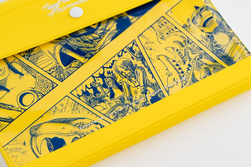 One Piece A5 - Banquet Yellow Planner Cover - official product view 15