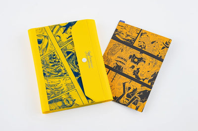 One Piece A5 - Banquet Yellow Planner Cover - official product view 16