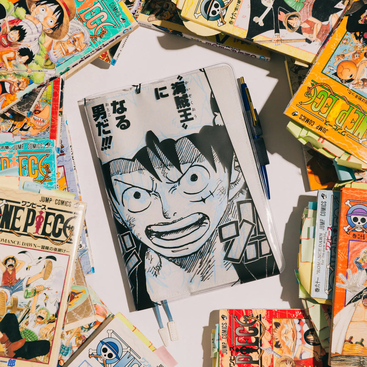 One Piece A5 - Episode 1000 Planner Cover - official lifestyle view 5