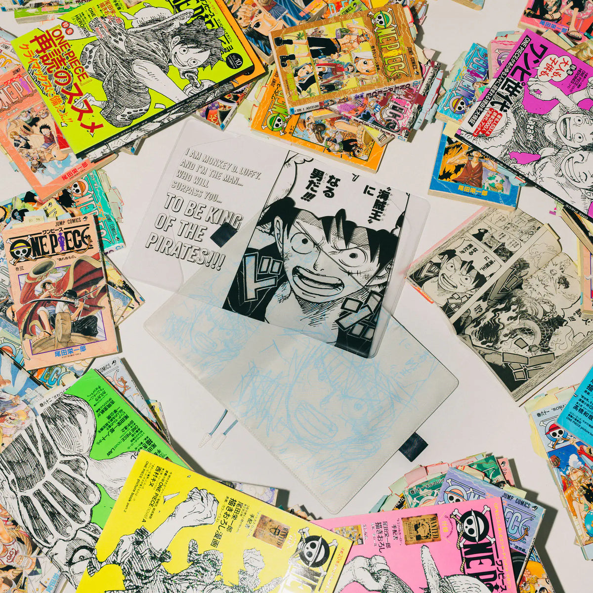 One Piece A5 - Episode 1000 Planner Cover - official lifestyle view 6