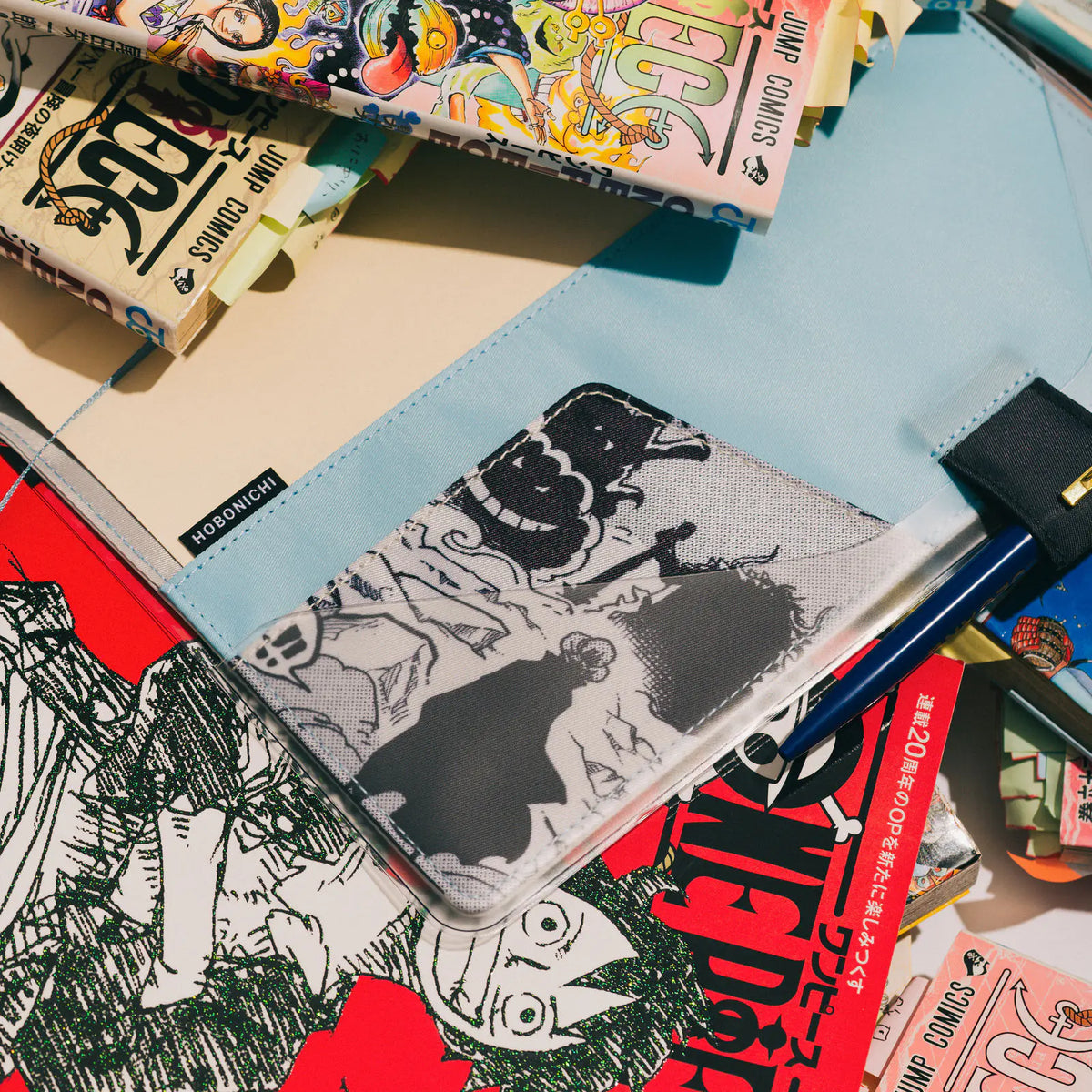 One Piece A5 - Episode 1000 Planner Cover - official lifestyle view 7