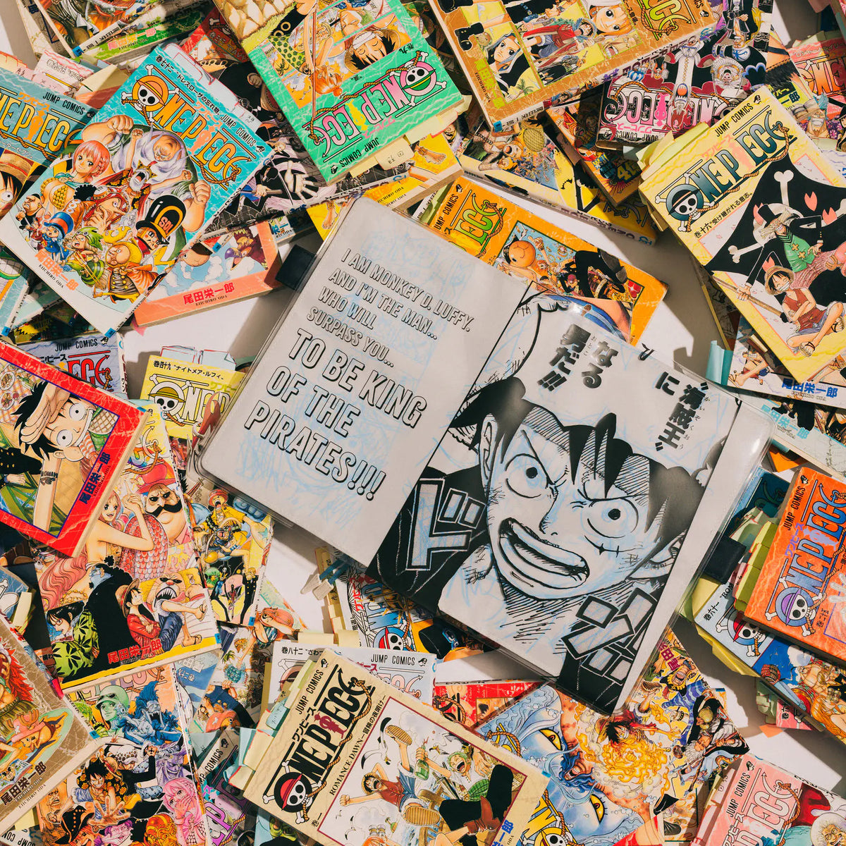 One Piece A5 - Episode 1000 Planner Cover - official lifestyle view 8
