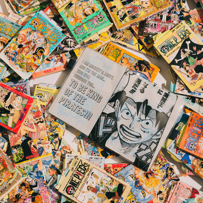 One Piece A5 - Episode 1000 Planner Cover - official lifestyle view 8